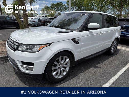 2016 Land Rover Range Rover Sport Supercharged HSE