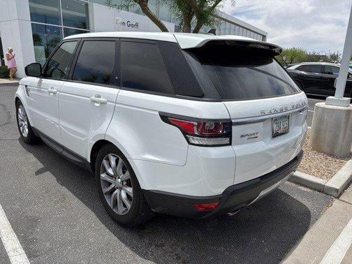 2016 Land Rover Range Rover Sport Supercharged HSE