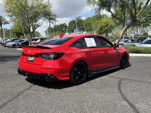 Rallye Red 2025 Honda Civic Si Base