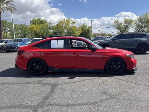 Rallye Red 2025 Honda Civic Si Base