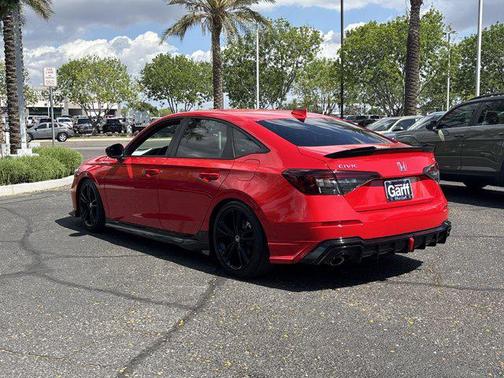 Rallye Red 2025 Honda Civic Si Base