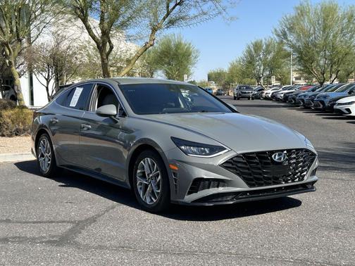 Hampton Gray 2021 Hyundai SONATA SEL