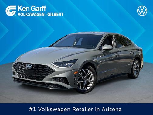 Hampton Gray 2021 Hyundai SONATA SEL