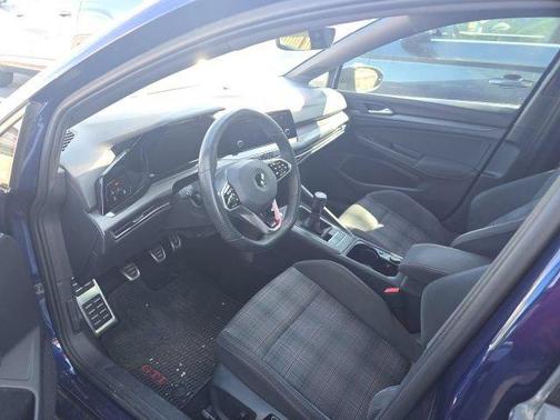 Atlantic Blue Metallic 2022 Volkswagen Golf GTI 1.4T TSI