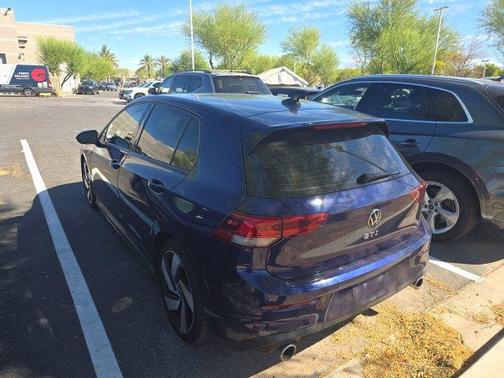 Atlantic Blue Metallic 2022 Volkswagen Golf GTI 1.4T TSI