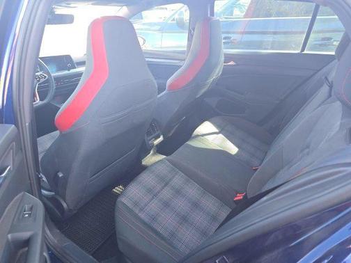 Atlantic Blue Metallic 2022 Volkswagen Golf GTI 1.4T TSI