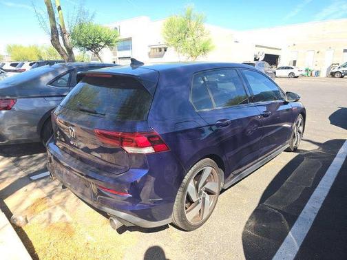 Atlantic Blue Metallic 2022 Volkswagen Golf GTI 1.4T TSI