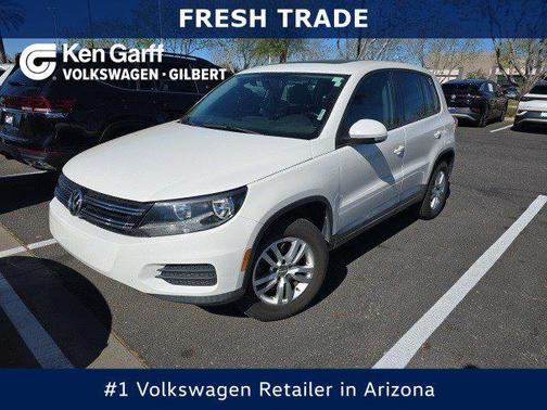 2012 Volkswagen Tiguan S