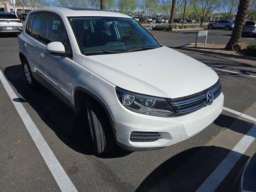 2012 Volkswagen Tiguan S