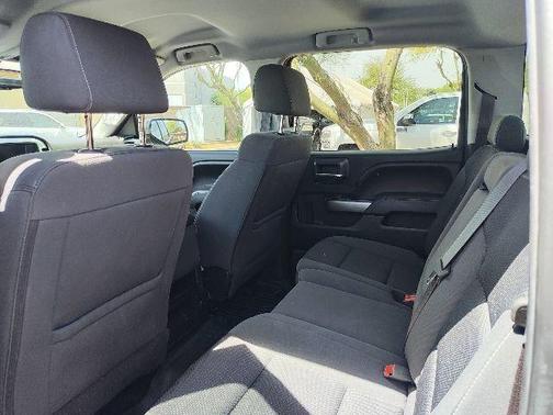 2017 Chevrolet Silverado 1500 1LT