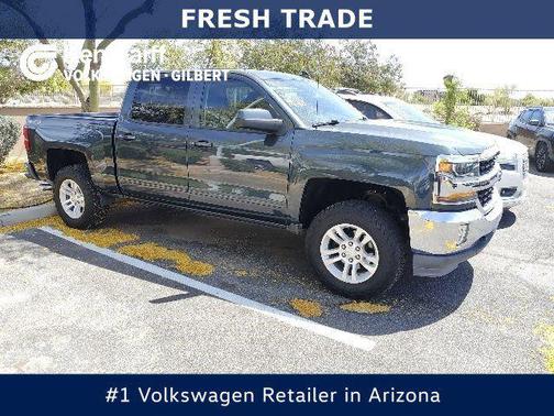 2017 Chevrolet Silverado 1500 1LT