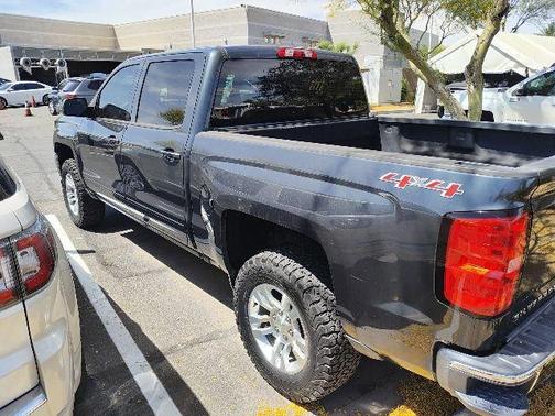 2017 Chevrolet Silverado 1500 1LT