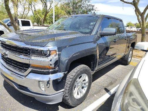 2017 Chevrolet Silverado 1500 1LT