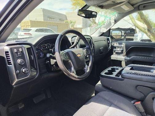 2017 Chevrolet Silverado 1500 1LT