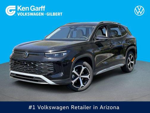 Deep Black Pearl 2026 Volkswagen Tiguan 2.0T SE