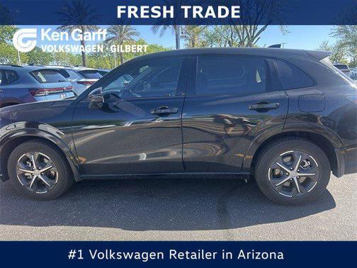 Crystal Black Pearl 2024 Honda HR-V EX-L