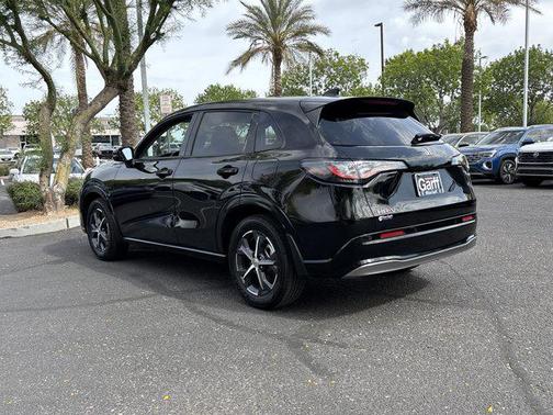 Crystal Black Pearl 2024 Honda HR-V EX-L