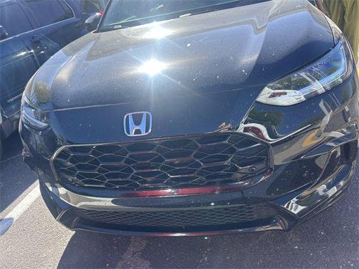 Crystal Black Pearl 2024 Honda HR-V EX-L