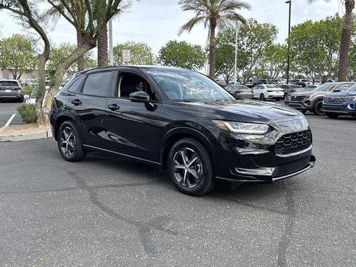 Crystal Black Pearl 2024 Honda HR-V EX-L