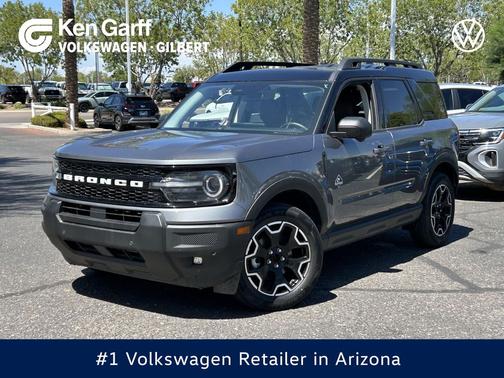 Gray Metallic 2025 Ford Bronco Sport Outer Banks
