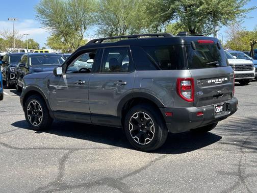 Gray Metallic 2025 Ford Bronco Sport Outer Banks