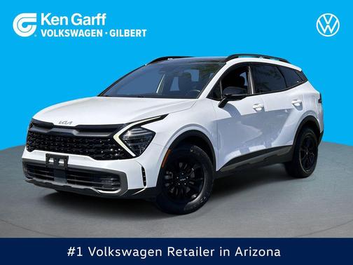 Glacial White Pearl 2023 Kia Sportage S