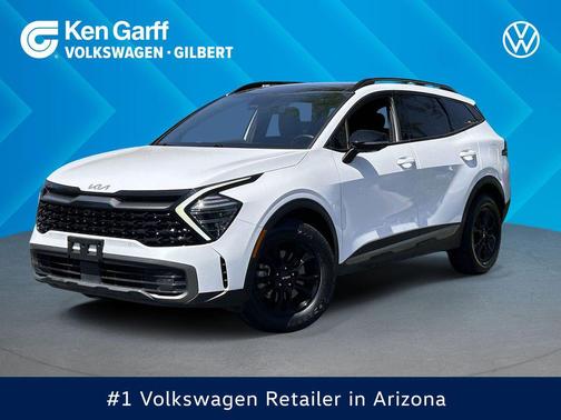 Glacial White Pearl 2023 Kia Sportage S