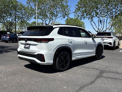 Opal White Pearl 2026 Volkswagen Tiguan 2.0T SE R-Line Black