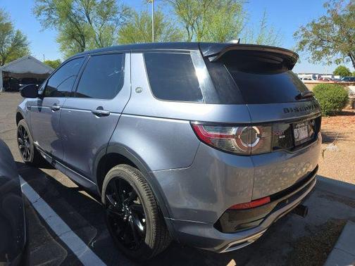 Byron Blue Metallic 2018 Land Rover Discovery Sport HSE