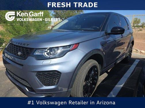 Byron Blue Metallic 2018 Land Rover Discovery Sport HSE
