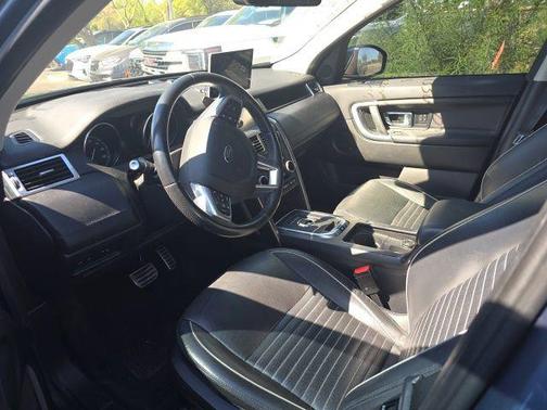 Byron Blue Metallic 2018 Land Rover Discovery Sport HSE