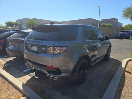 Byron Blue Metallic 2018 Land Rover Discovery Sport HSE