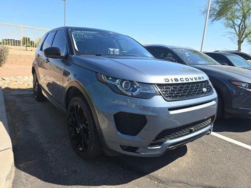 Byron Blue Metallic 2018 Land Rover Discovery Sport HSE