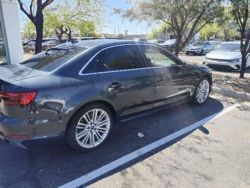 Manhattan Gray Metallic 2017 Audi A4 2.0T Prestige