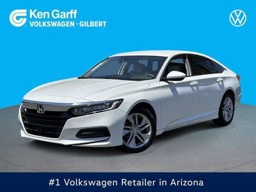 Platinum White Pearl 2019 Honda Accord LX