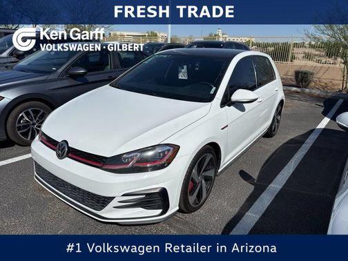 White 2018 Volkswagen Golf GTI 2.0T S 4-Door