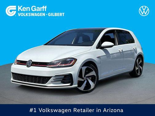 White 2018 Volkswagen Golf GTI 2.0T S 4-Door