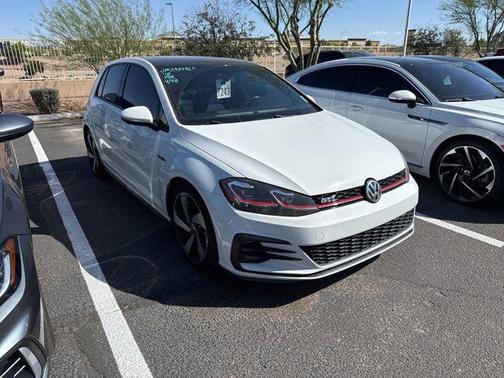 White 2018 Volkswagen Golf GTI 2.0T S 4-Door
