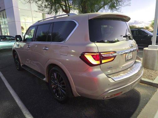 2023 INFINITI QX80 SENSORY AWD
