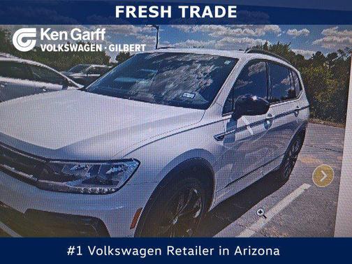 2021 Volkswagen Tiguan 2.0T SE R-Line Black