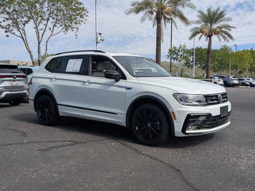 2021 Volkswagen Tiguan 2.0T SE R-Line Black