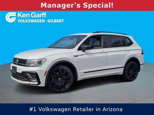 2021 Volkswagen Tiguan 2.0T SE R-Line Black