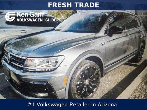 2020 Volkswagen Tiguan 2.0T SE 4MOTION