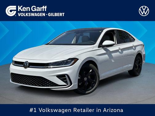 Opal White Pearl 2026 Volkswagen Jetta 1.4T SE