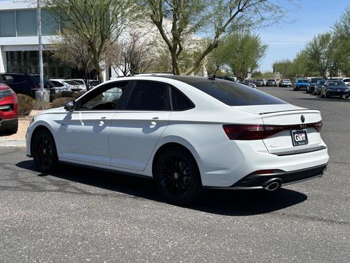Pure White w/Deep Blk Rf 2026 Volkswagen Jetta GLI 2.0T Autobahn