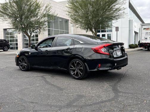 2019 Honda Civic Sport