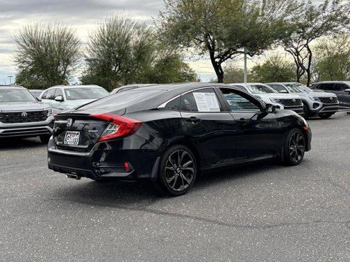 2019 Honda Civic Sport