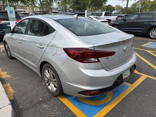 Symphony Silver 2019 Hyundai ELANTRA SEL