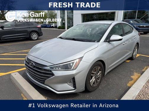 Symphony Silver 2019 Hyundai ELANTRA SEL