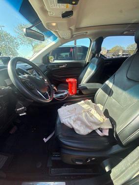 Shadow Black 2018 Ford Edge Titanium